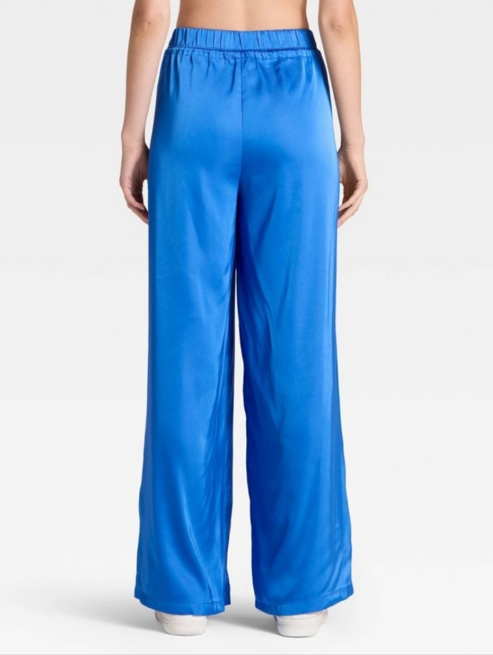 NWT Joy Lab Low-Rise Straight Leg Pants Supersonic Blue/Turquiose Small - Picture 2 of 6